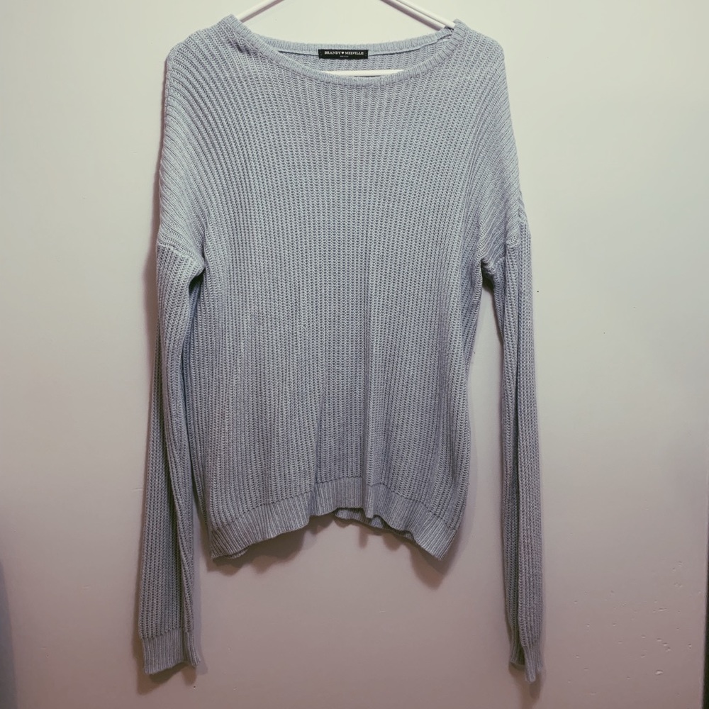 brandy melville sweater